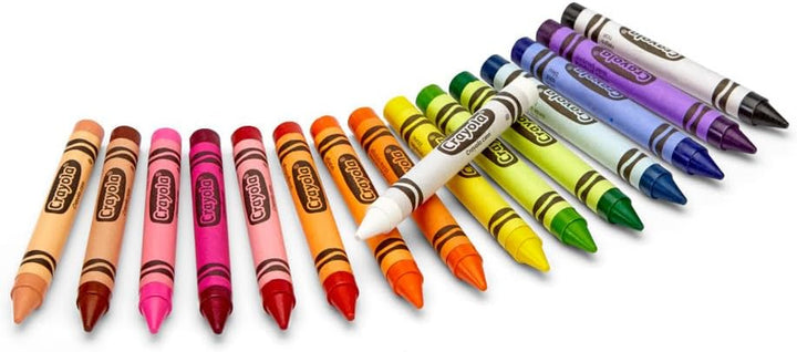 Large Crayons, Classic Colors, 16 Count