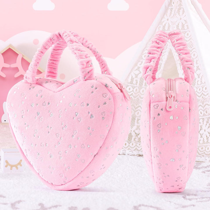 Kids Handbag Soft Toddler Purse for Little Girls