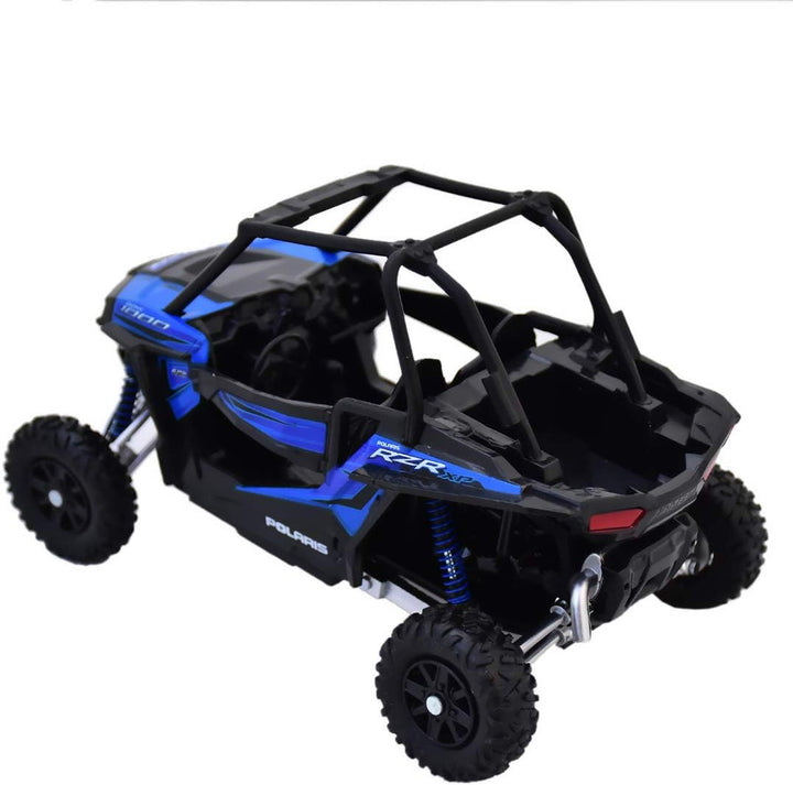 Toys - 1:18 Scale ATV - Polaris Rzr XP1000 57593B, VOODOO BLUE