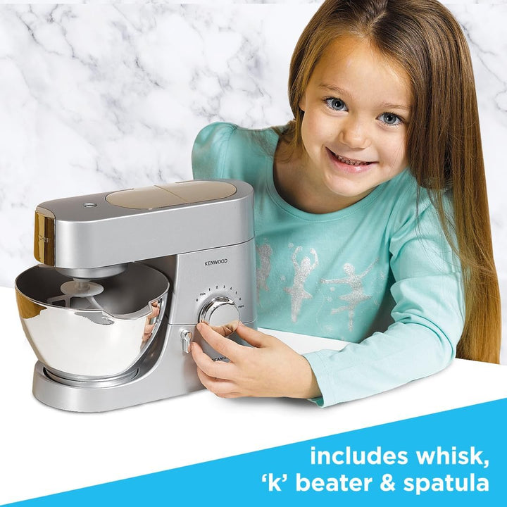 Kenwood Mixer | Toy Food Mixer for Children Aged 3+ | Perfect for Budding Bakers Who Enjoy Mixing Real Food