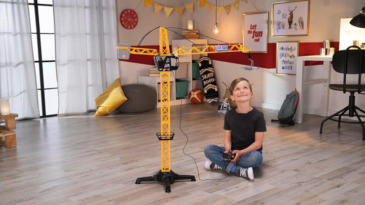 40" Giant Crane Playset , Yellow