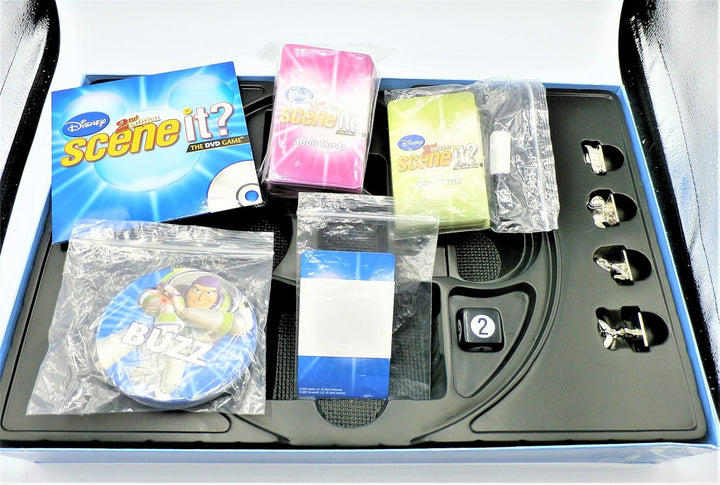 Scene It? DVD Game - Disney 2Nd Edition
