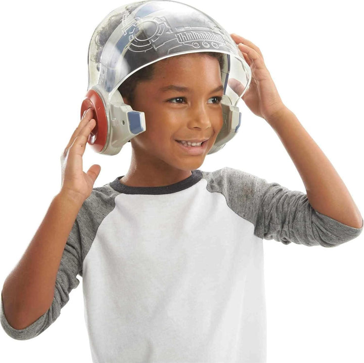 Disney and Pixar Lightyear Role Play Toy, Space Ranger Training Visor, Movie-Inspired Purple White Red Costume Headgear