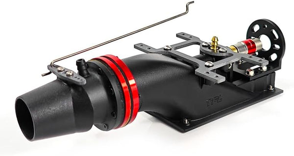 RC Boat B54253 Water Jet Thruster Jet Pump Drive Remote Control Refit Nozzle (B)