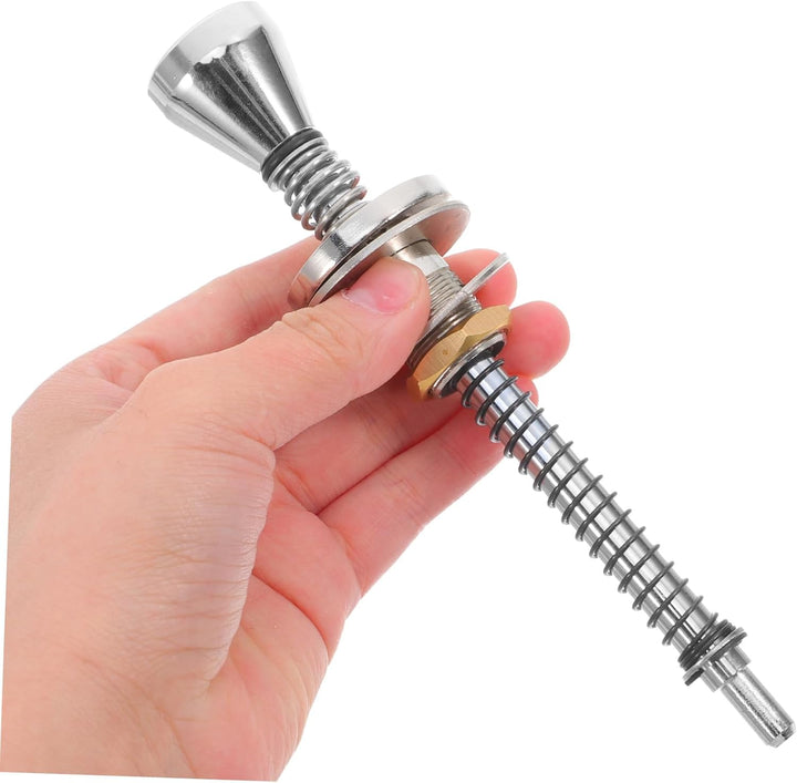 Pinball Machine Pull Rod Alloy Thick Spring Ball Shooter for Toy Gaming Accessory