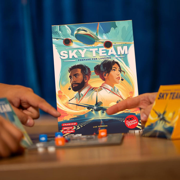 Sky Team | Voted Game of the Year 2024 | Best 2 Player Game | Work Together to Land the Plane | Ages 14+ | 20 Minutes