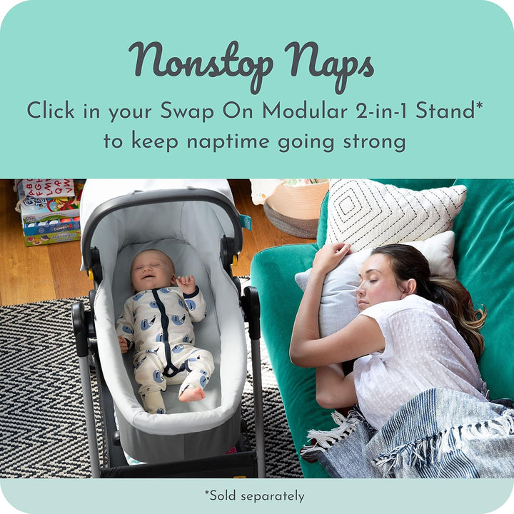 ™ Swap On™ Modular Stroller Bassinet