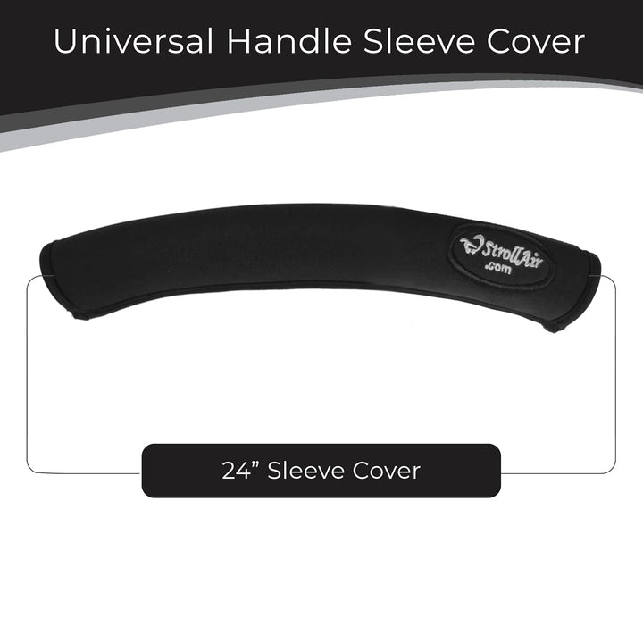 Universal Handle Sleeve Cover, Black, 24", 1 Count