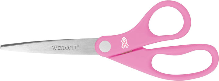 15179 8-Inch Kleenearth Recycled Scissors for Office and Home, Black, 2 Pack