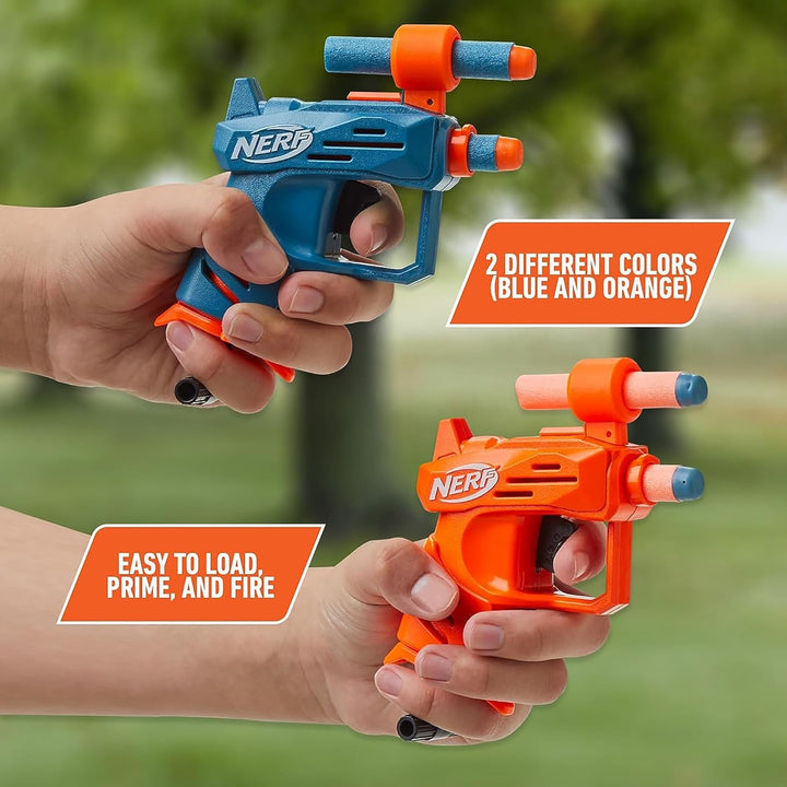 Elite Ace SD-1 Party Pack, 10 Blasters, 20 Darts, 8 Year Old Boys & Girls & up (Amazon Exclusive)