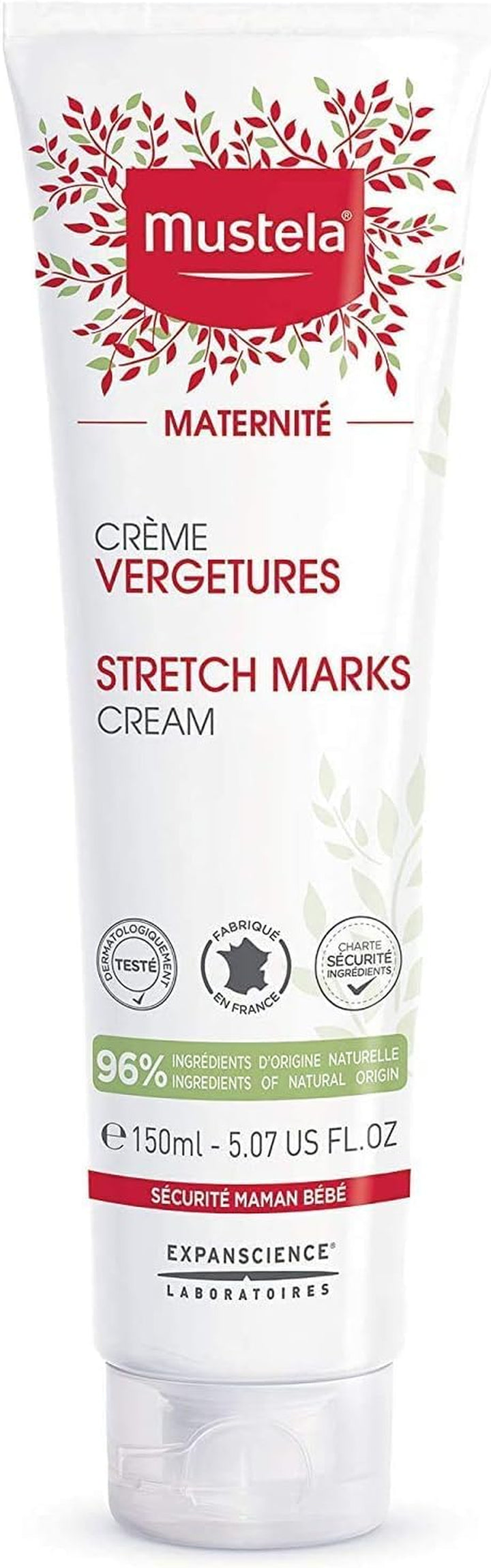 Maternity Stretch Marks Cream for Pregnancy - Natural Skincare Massage Moisturizer with Natural Avocado, Maracuja & Shea Butter - Lightly Fragranced or Fragrance Free - Various Sizes