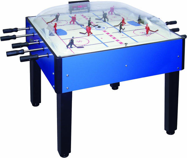 Breakout Dome Bubble Rod Hockey Game Table