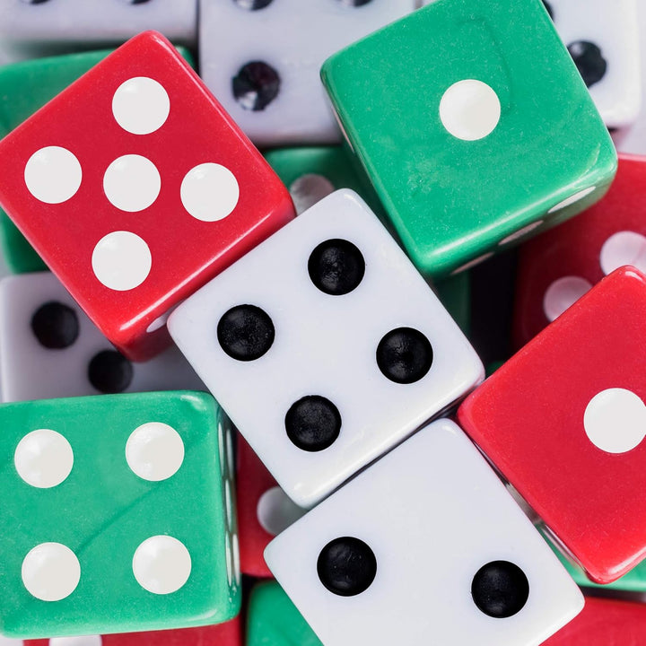 Standard 16Mm Dice (Multicolor 18Pc)