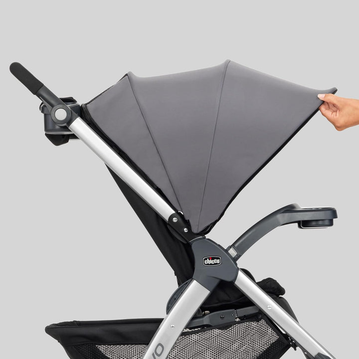 Bravo 3-In-1 Trio Travel System, Bravo Quick-Fold Stroller with Keyfit 30 Infant Car Seat and Base, Car Seat and Stroller Combo | Camden/Black