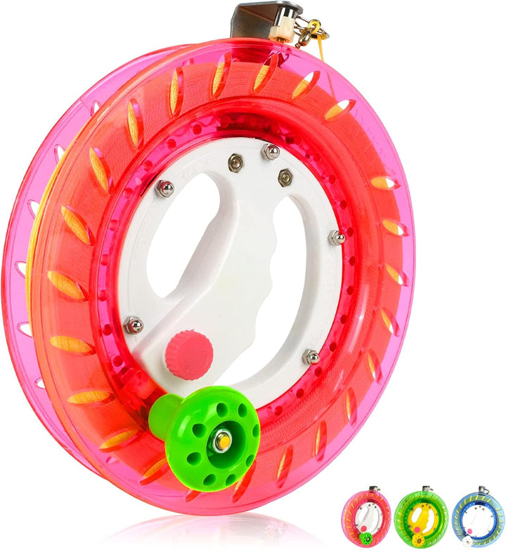 Kite String Reel, String Spool, Line Winder, Come with Lock