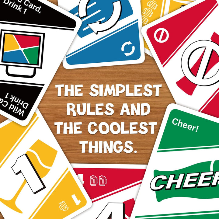 Whodrink-Drinking Card Games for Adults,Bachelorette Party Games, Drunk Couple Games for Date Night, Family Girls Night 136 Flashcards, Age 21+