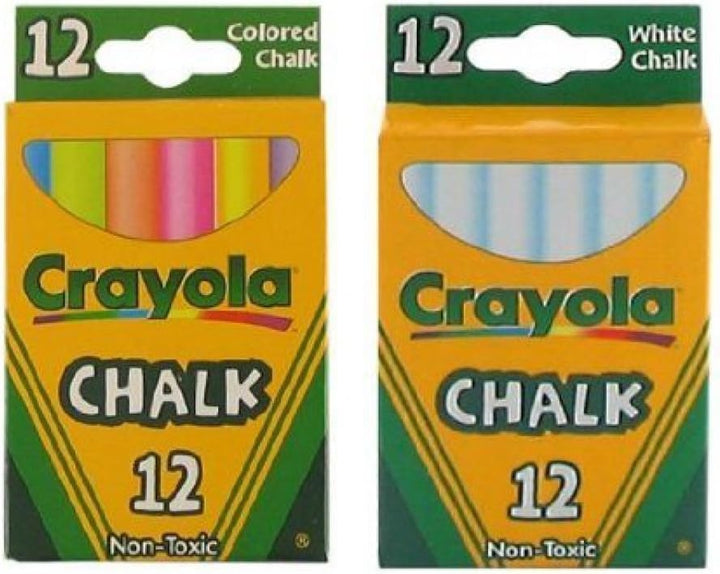 White Chalk 12 Ea (Pack of 3)