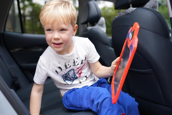 LCD Writing Tablet for Kids 10 Inch Spider Hero for Toddler 2 3 4 5 6 - Paint, Doodle Board, Drawing Pad - Travel Toys, Road Trip Car Activities, Birthday Christmas Gift Boys & Man