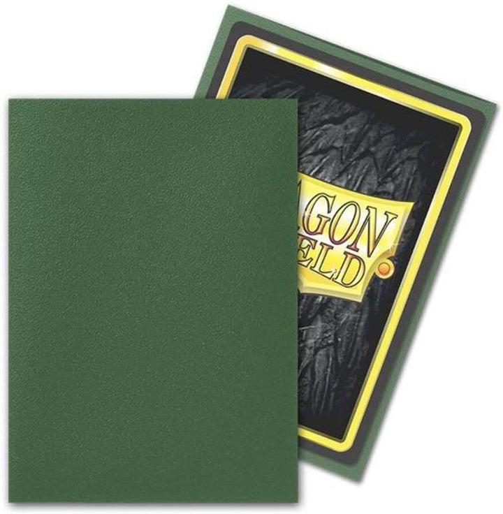 | Standard Size Card Matte Sleeves | 100 CT - Smooth & Tough Premium TCG Sleeves | Compatible with Pokemon, Flesh & Blood, One Piece & Magic the Gathering | Blood Red - Matte