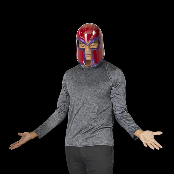 Legends Series Magneto Premium Roleplay Helmet, X-Men ‘97 Adult Roleplay Gear