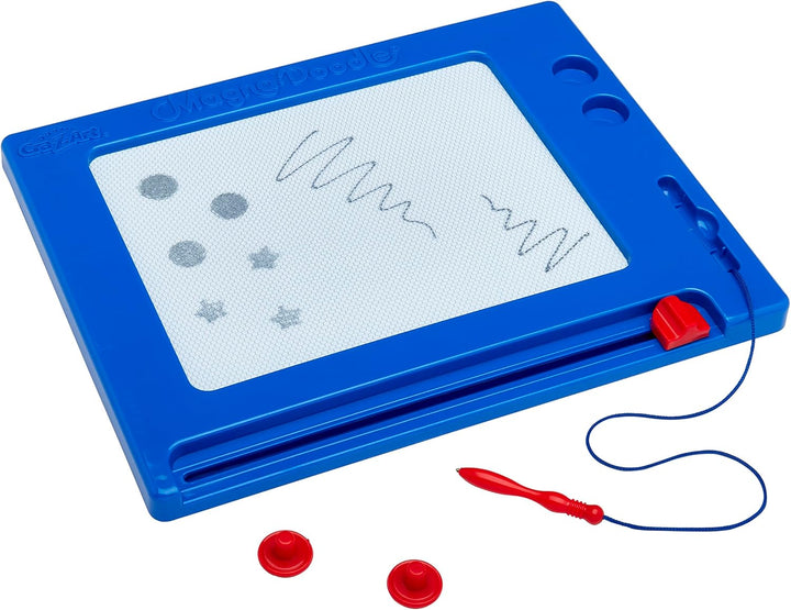 Retro Magna Doodle - 50 Years of Creative Fun – Classic Magnetic Drawing Board Toy, Ages 3+