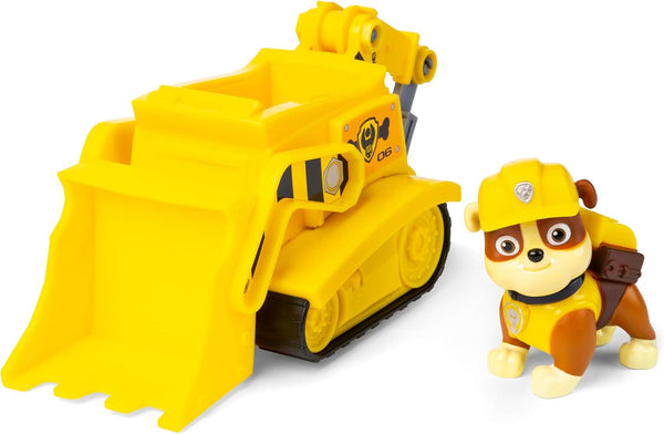 , Rubble’S Bulldozer, Toy Vehicle with Collectible Action Figure, Sustainably Minded Kids Toys for Boys & Girls Ages 3 and Up