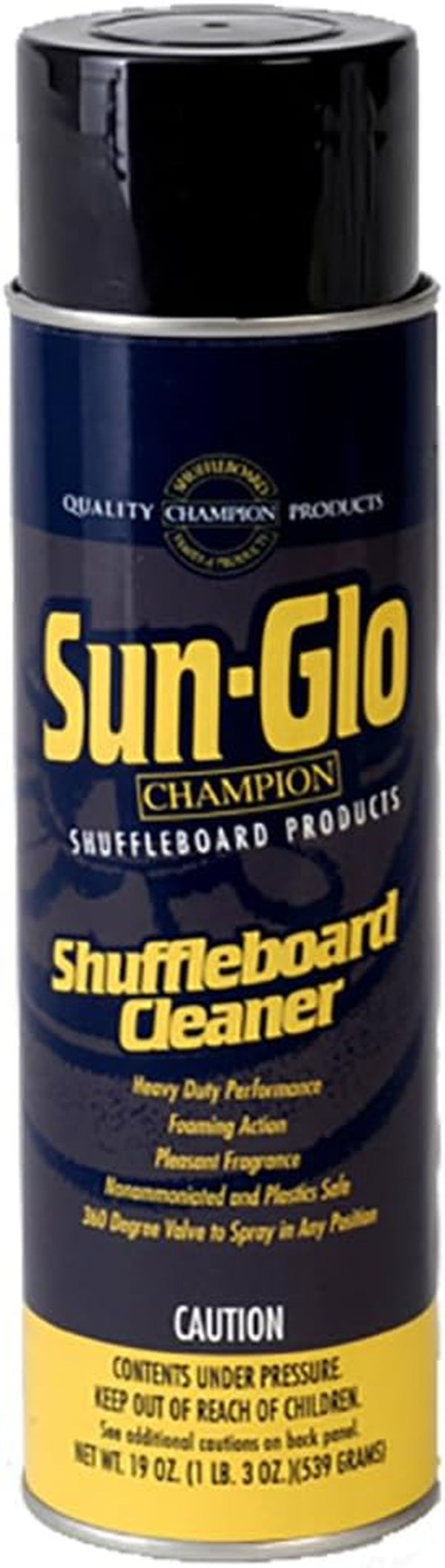 Shuffleboard Spray Cleaner