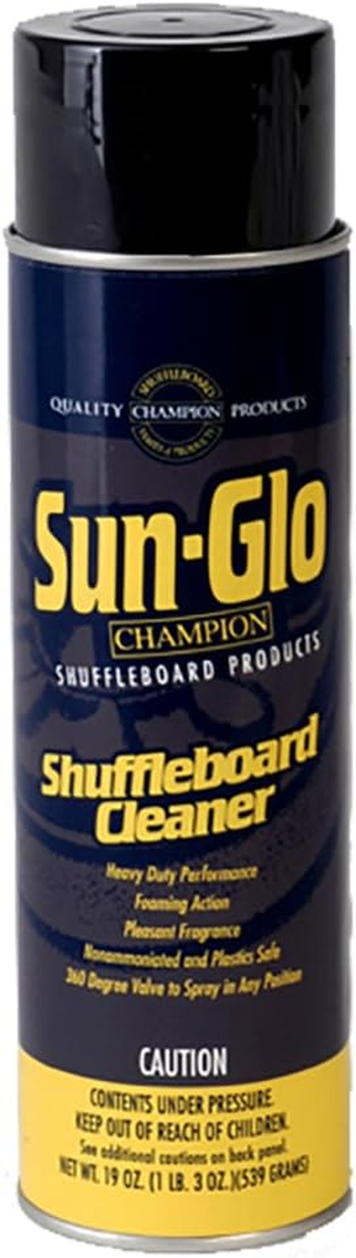 Shuffleboard Spray Cleaner