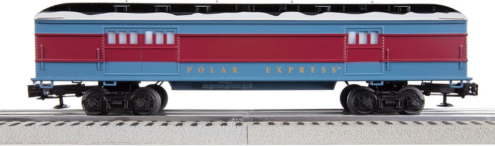 the Polar Express O Gauge Model Train Baggage Car