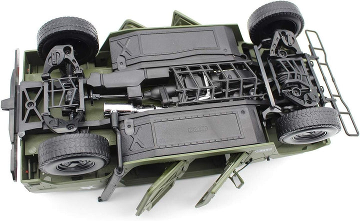 1/18 Scale Model Car Metal Diecast Military Armored Vehicle Battlefield Truck