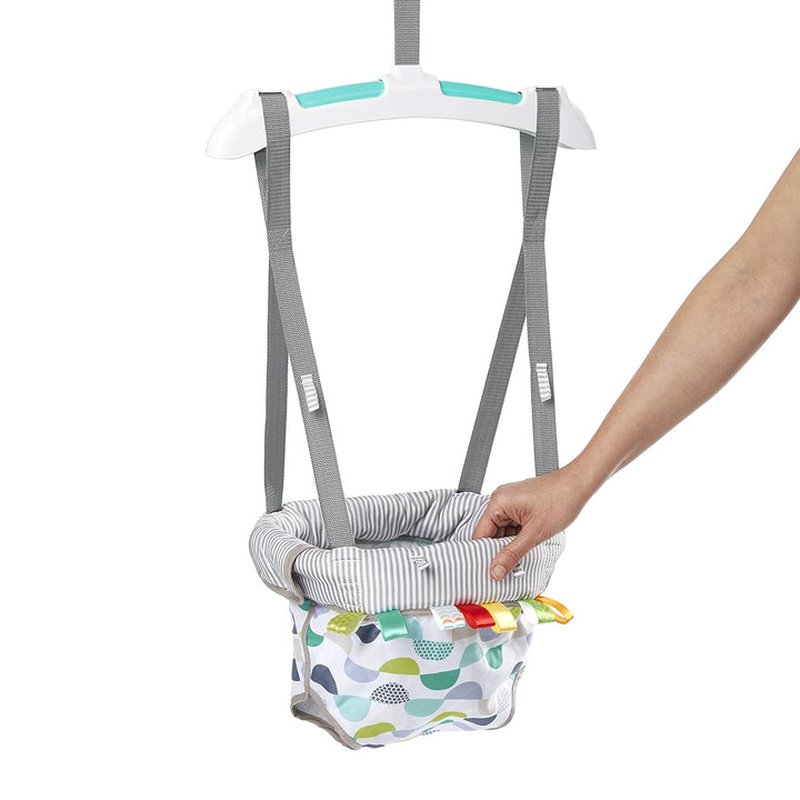Playful Parade Door Jumper for Baby with Adjustable Strap, 6 Months and Up, Max Weight 26 Lbs