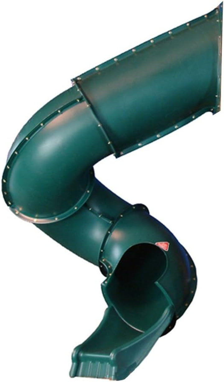 7 Ft.Turbo Tube Slide , Green