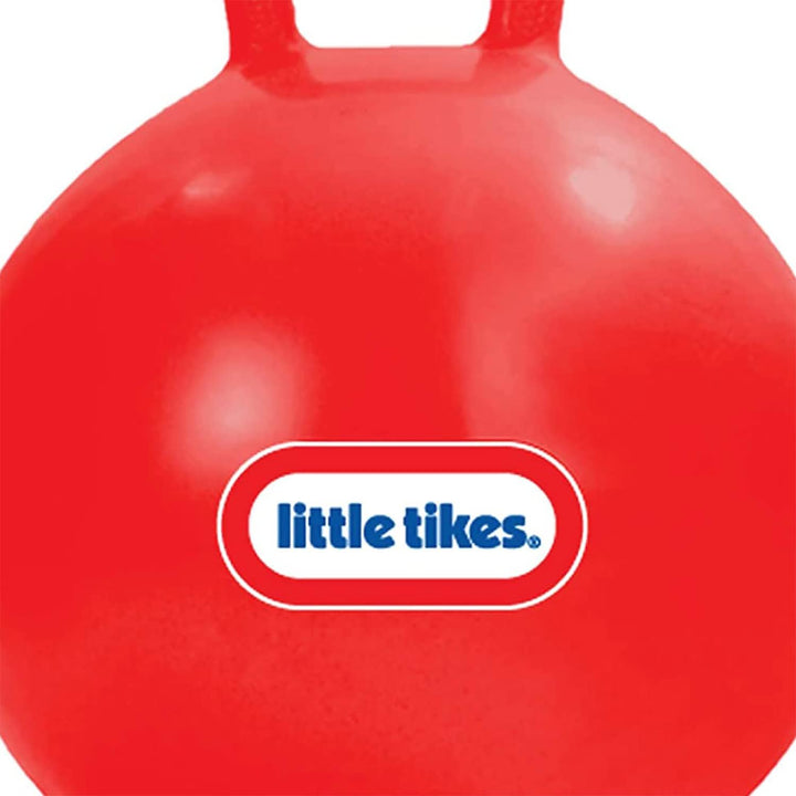 18" Red Inflatable Hopper Ball for Kids Ages 4-8