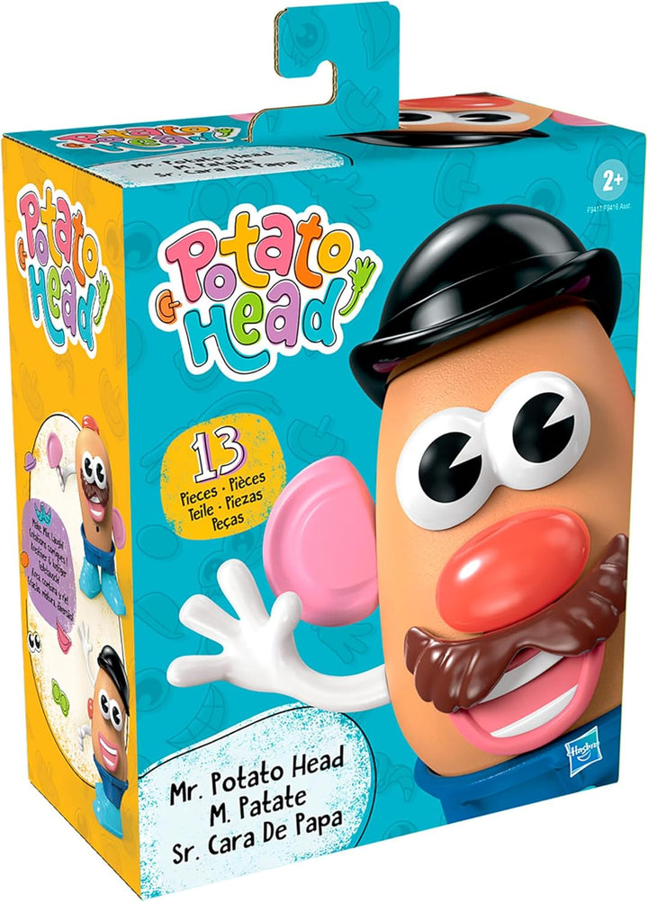 Set with 13 Parts and Pieces, Toddler and Preschool Toys for 2 Year Old Boys and Girls and Up