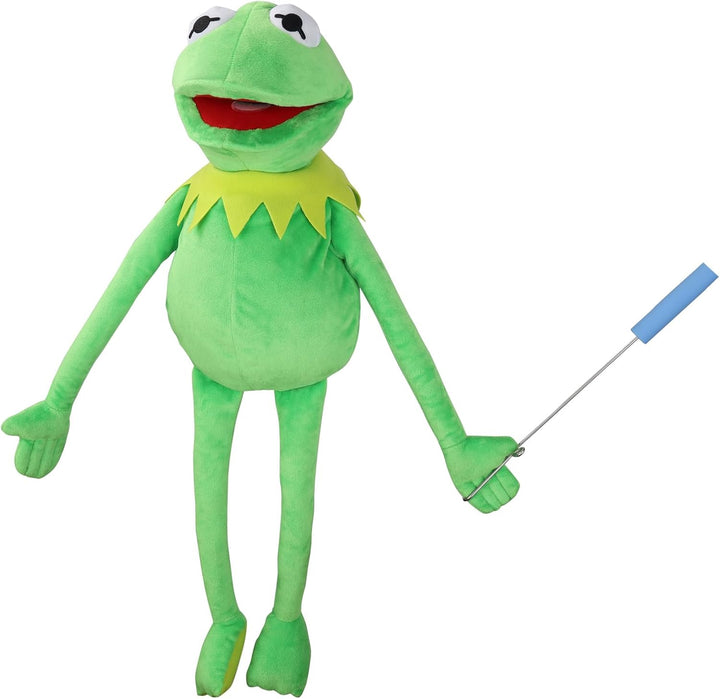 Kermit Frogs Hand Puppet, Frog Plush,The Muppets Show, Soft Frog Puppet Doll Suitable for Role Play -Green, 24 Inches