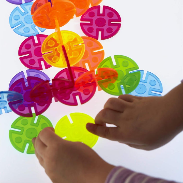 LED Activity Tablet: Light up Tabletop Lightbox for Preschool | Kids Light Pad for Classroom and Playroom Sensory Learning Play Activities