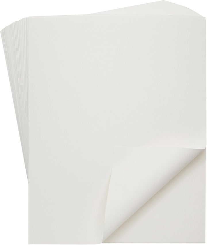100 Sheets Cold Press Watercolor Paper for Artists and Beginners - 8.5 X 11 in Pack, Paint Paper for Watercolor