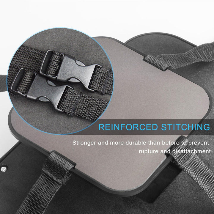 Baby Car Mirror, Safety Car Seat Mirror for Rear Facing Infant with Wide Crystal Clear View, Shatterproof, 360° Rotation, Crash Tested and Certified