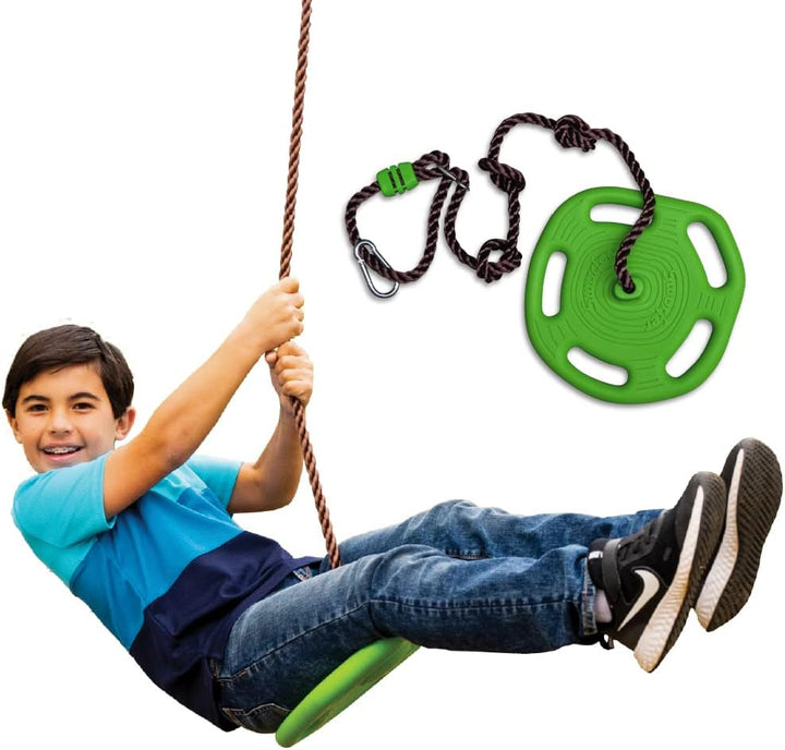 Disco Tree Swing - Swing Sets for Backyard, Outdoor Swing, Swingset Outdoor for Kids, Easy Installation, Heavy Duty, Adjustable