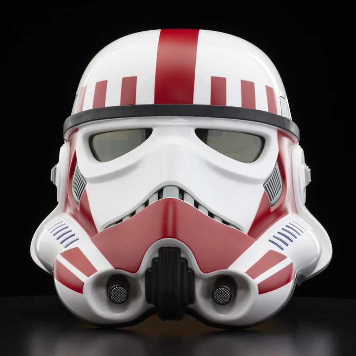 the Black Series Shock Trooper Electronic Helmet
