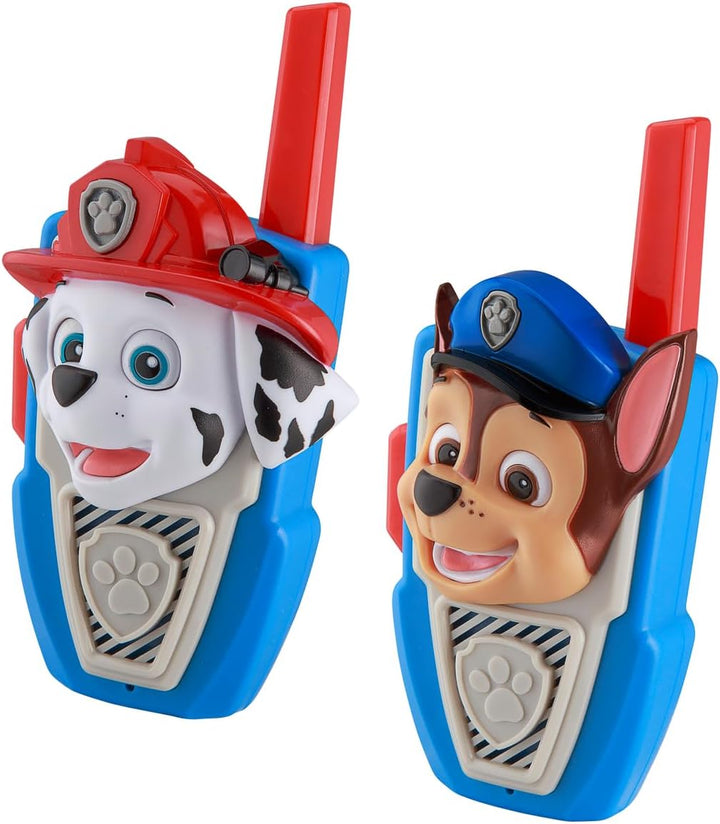 Paw Patrol Toy Walkie Talkies for Kids, Indoor and Outdoor Toys for Kids and Fans of Paw Patrol Toys
