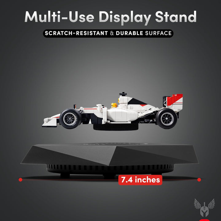 Nimbus Levitating Display - Floating Display, Levitating Display Stand, Levitating Decor, Magnetic Display, Magnetic Levitation for Figures and Toys