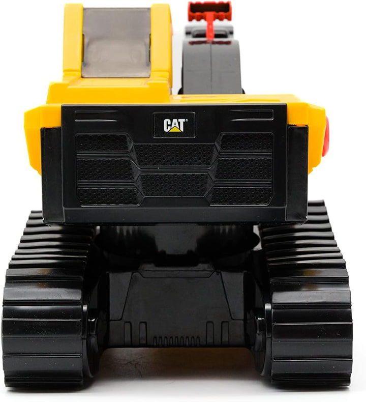 Construction Toys, 11.5" Power Haulers 2.0 Excavator, Lights and Sounds, Ages 3 and Up