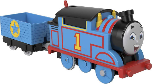 Motorized Toy Train Thomas Battery-Powered Engine with Cargo for Pretend Play Preschool Kids Ages 3+ Years​