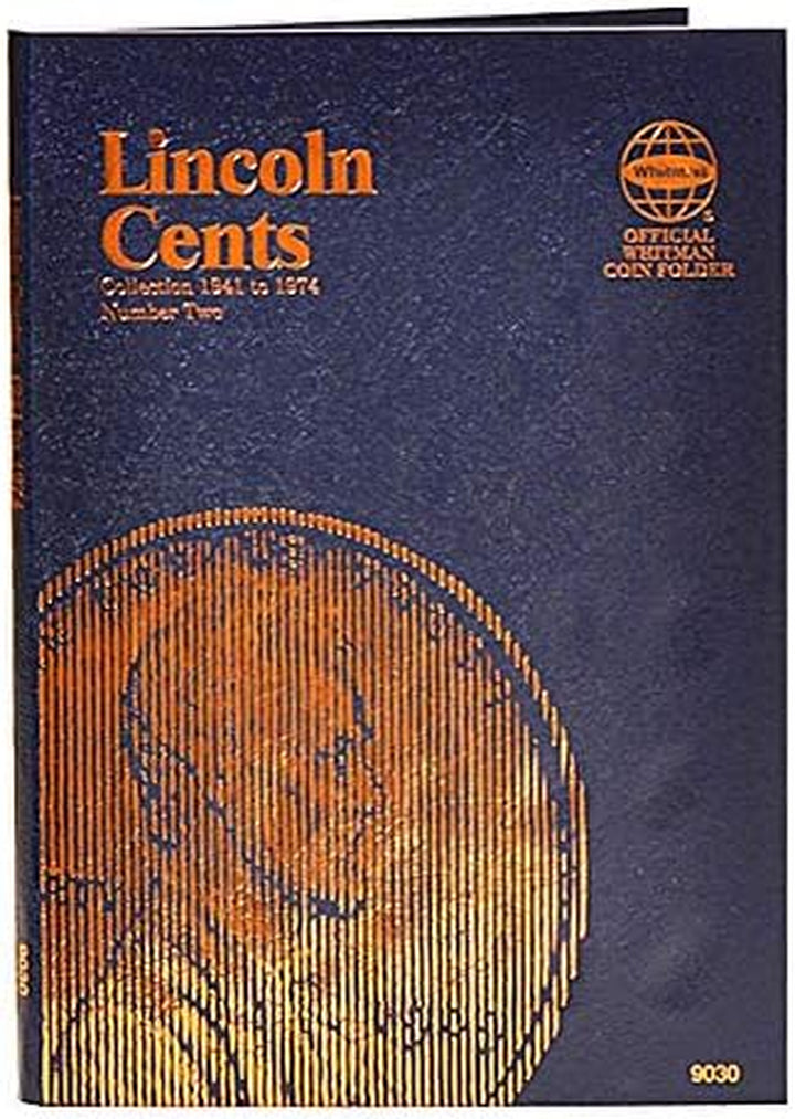 US Lincoln Cent Coin Folder Four Volume Set 1909 - Date #’S 9004, 9030, 9033, 4004