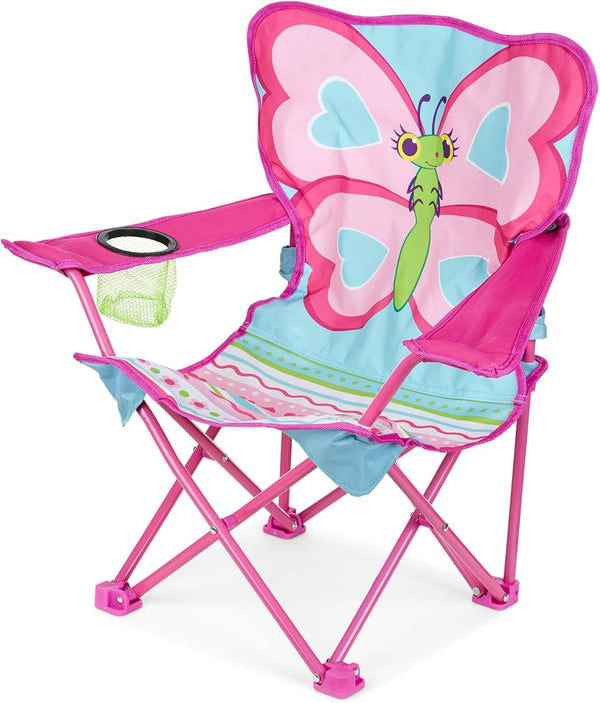 Cutie Pie Butterfly Camp Chair (Frustration-Free Packaging)