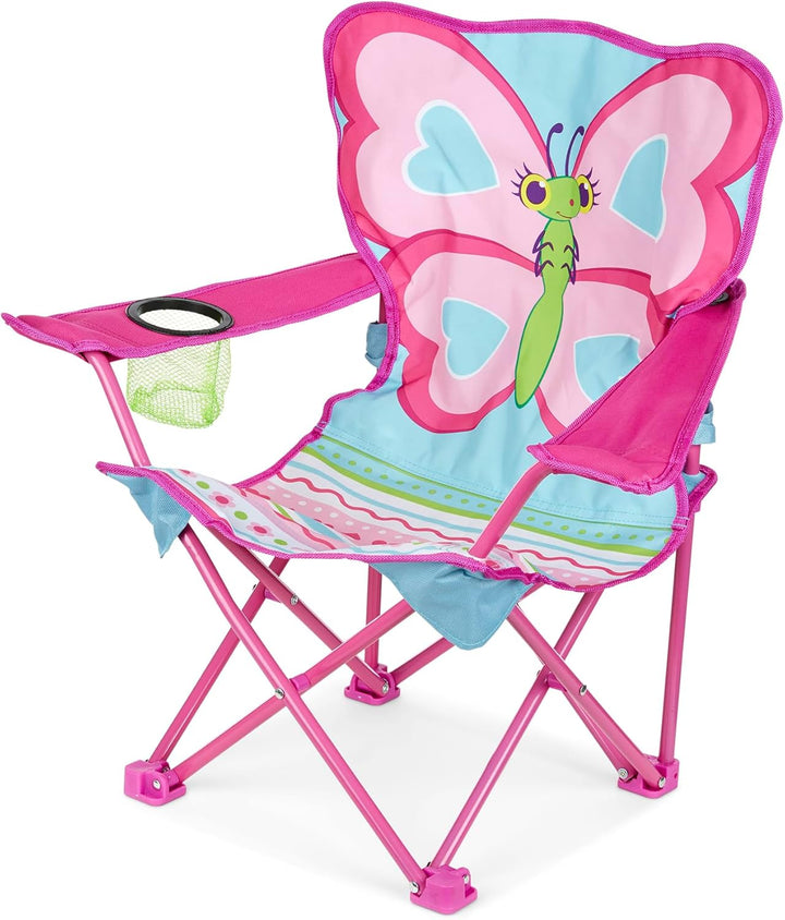 Cutie Pie Butterfly Camp Chair (Frustration-Free Packaging)