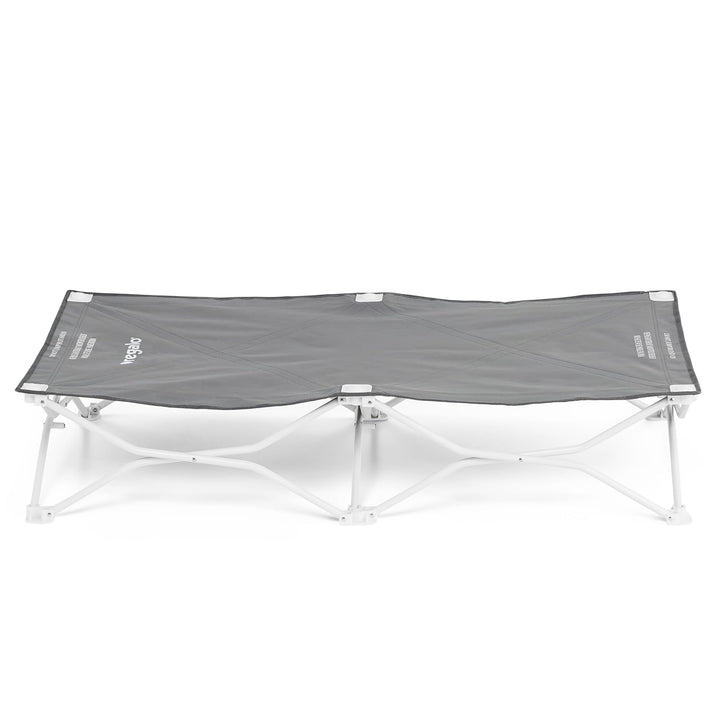 Portable My Cot®, Award Winning Brand, Toddler Cot, Gray, 48" Long, 24.5" Wide, Toddler Bed