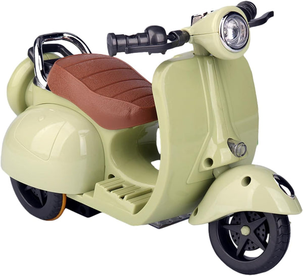 Motorcycle Toy Creative Scooter Pet Supplies Cool Rotating Scooter Toy Creative Guinea Pigs Toy Photo Props