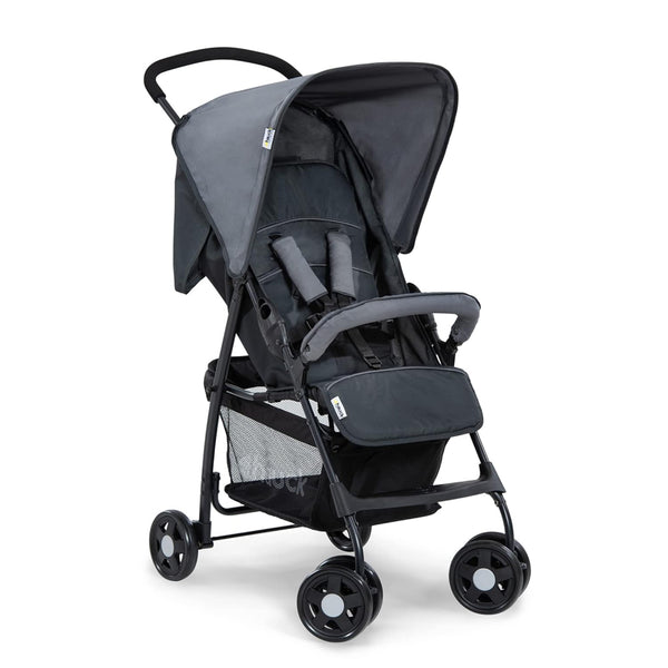 Lightweight and Compact Travel Baby/Toddler Foldable Stroller, Sport, Charcoal/Stone